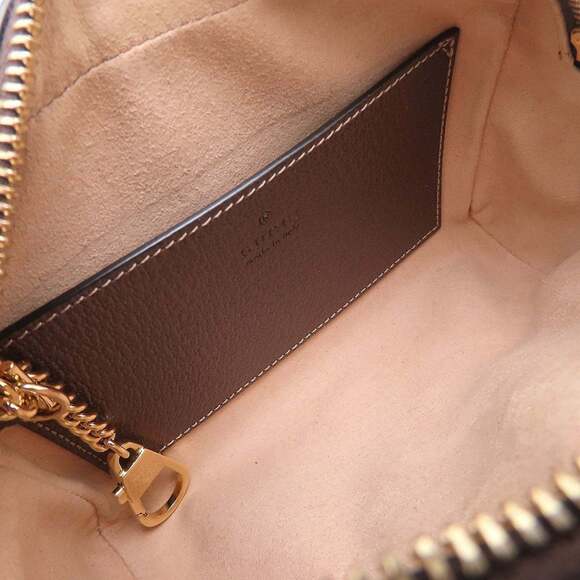 GUCCI Cream Leather Shoulder Bag - Picture 6 of 9